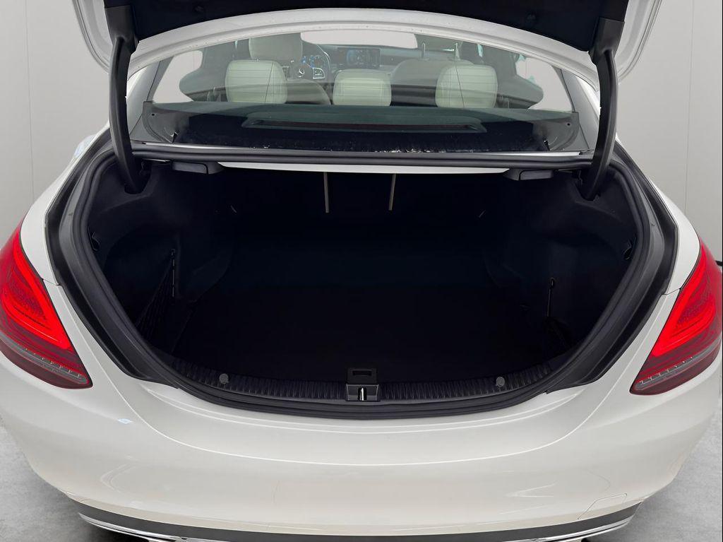 used 2021 Mercedes-Benz C-Class car, priced at $28,495