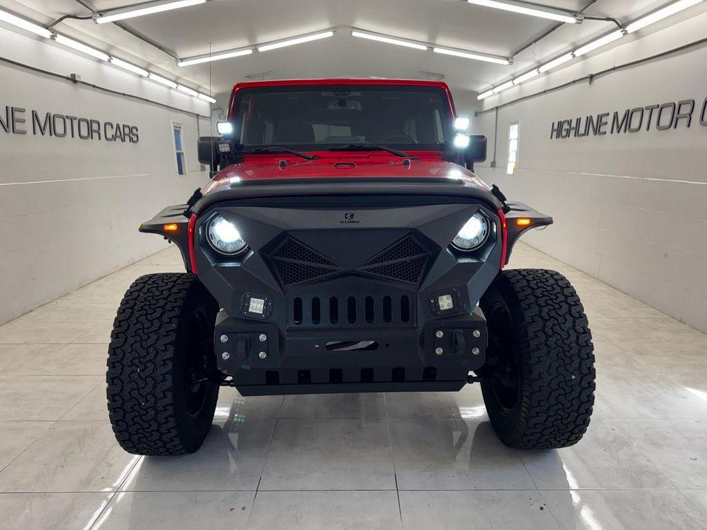 used 2018 Jeep Wrangler JK Unlimited car, priced at $22,495