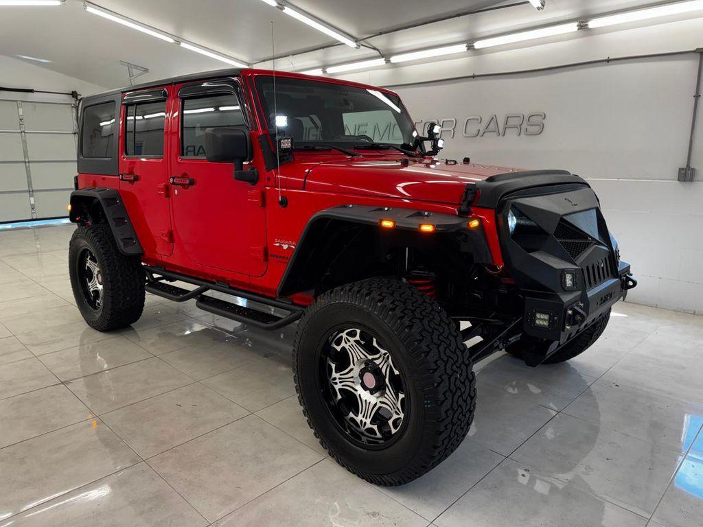 used 2018 Jeep Wrangler JK Unlimited car, priced at $22,495