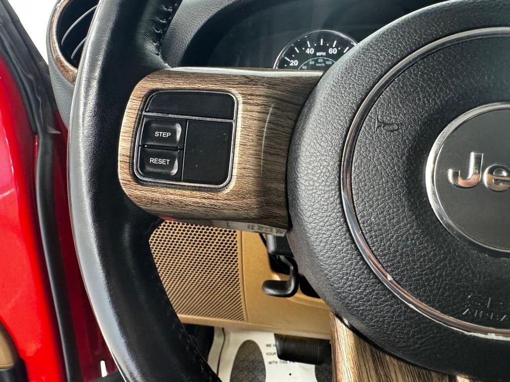 used 2018 Jeep Wrangler JK Unlimited car, priced at $22,495