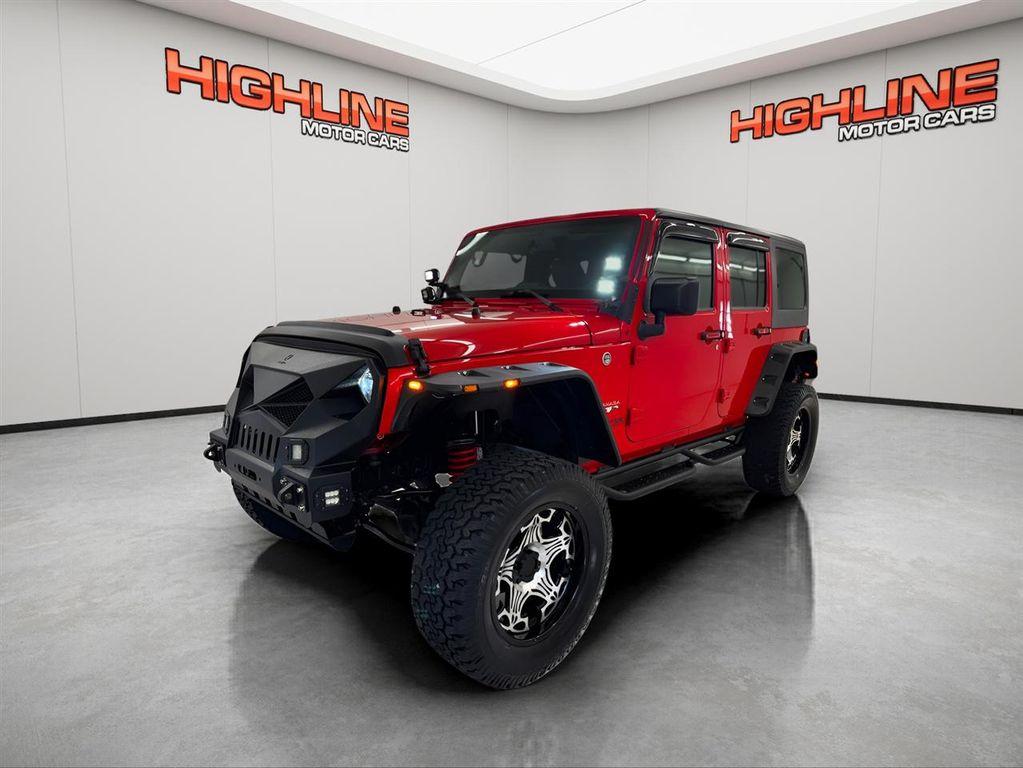 used 2018 Jeep Wrangler JK Unlimited car, priced at $22,495
