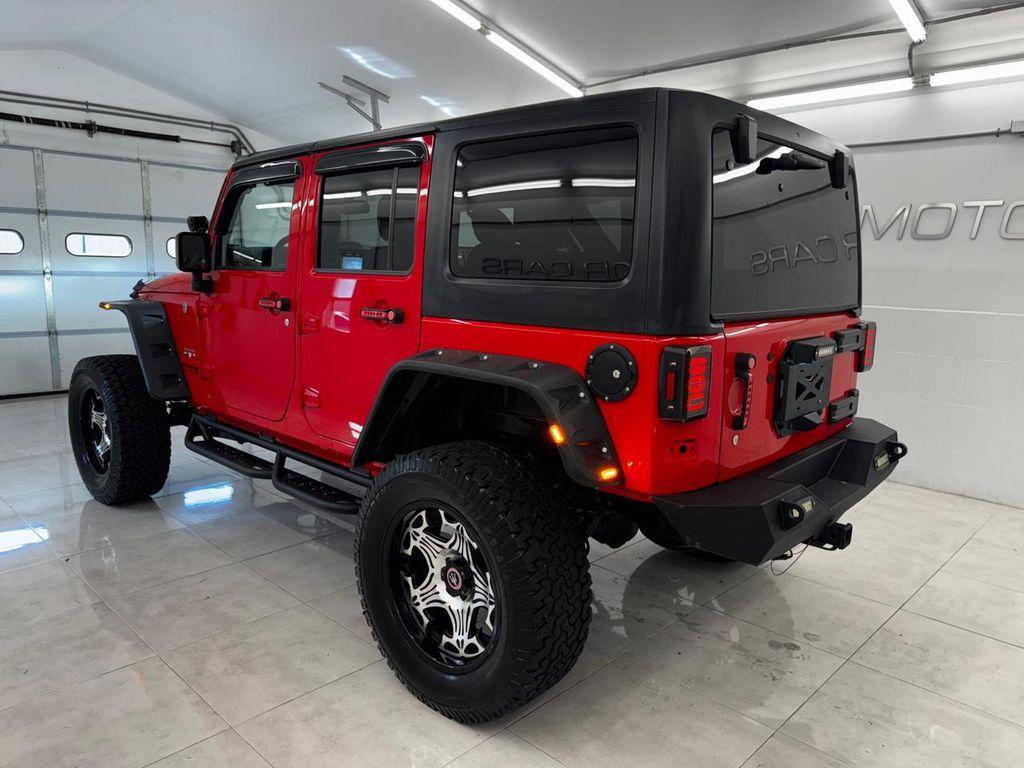 used 2018 Jeep Wrangler JK Unlimited car, priced at $22,495