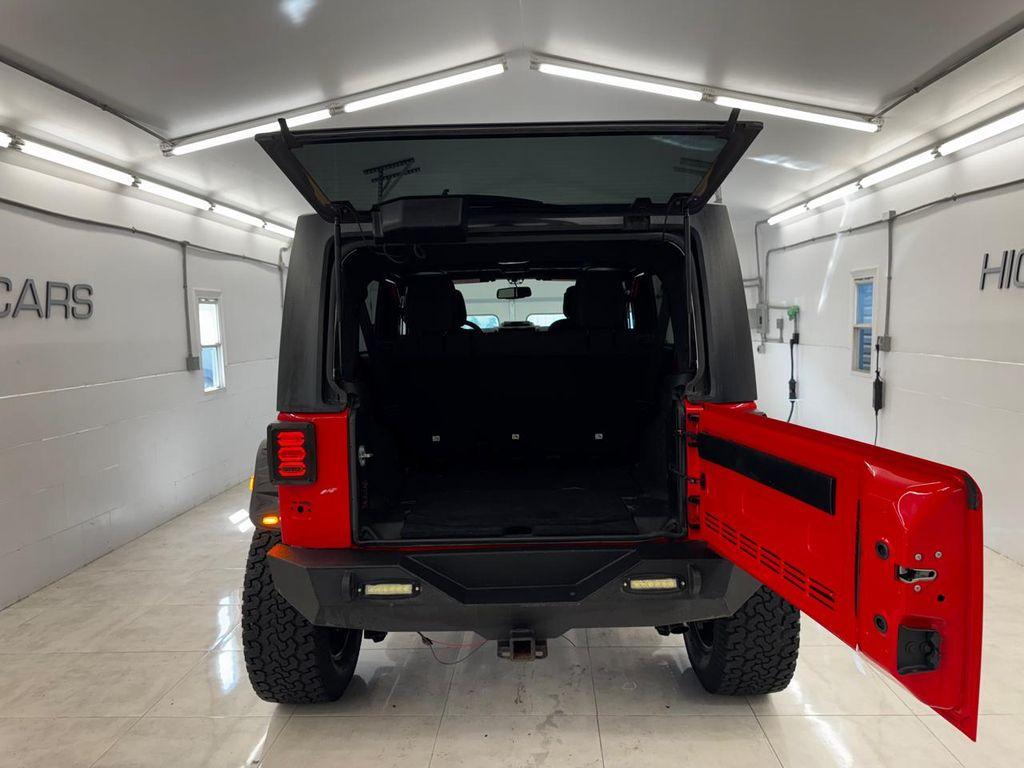 used 2018 Jeep Wrangler JK Unlimited car, priced at $22,495