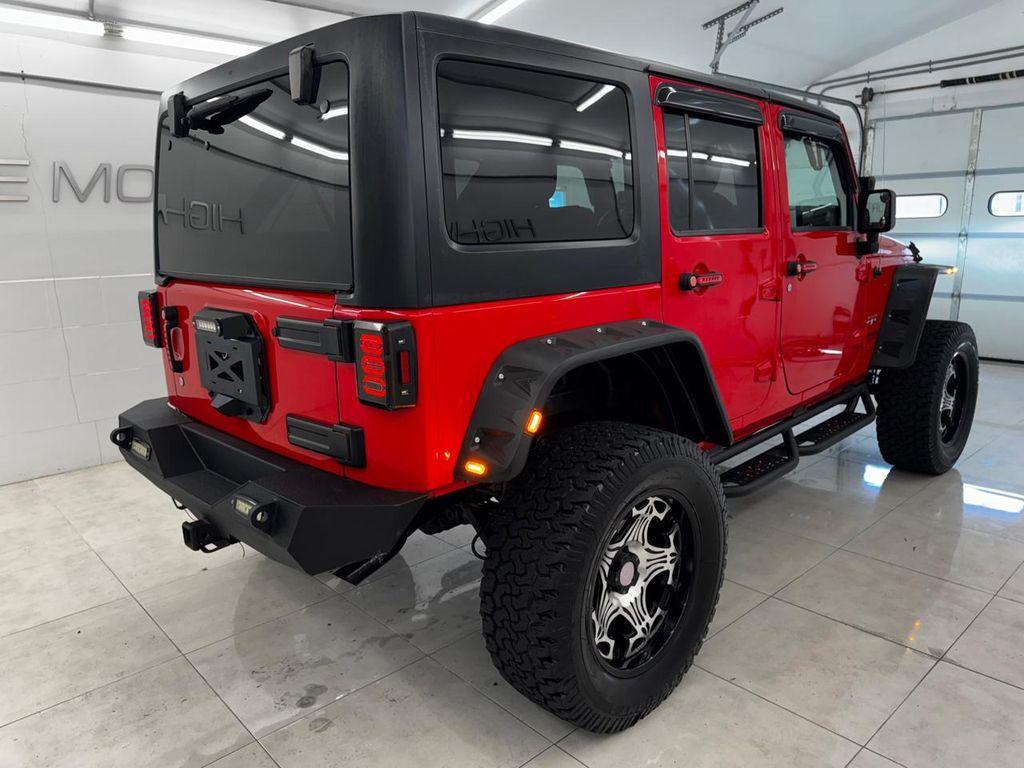 used 2018 Jeep Wrangler JK Unlimited car, priced at $22,495