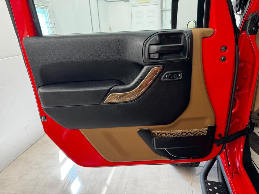 used 2018 Jeep Wrangler JK Unlimited car, priced at $22,495