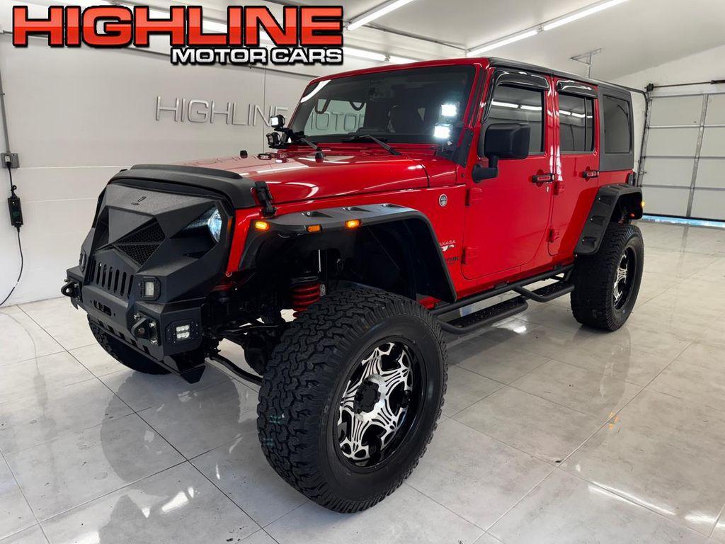 used 2018 Jeep Wrangler JK Unlimited car, priced at $22,495