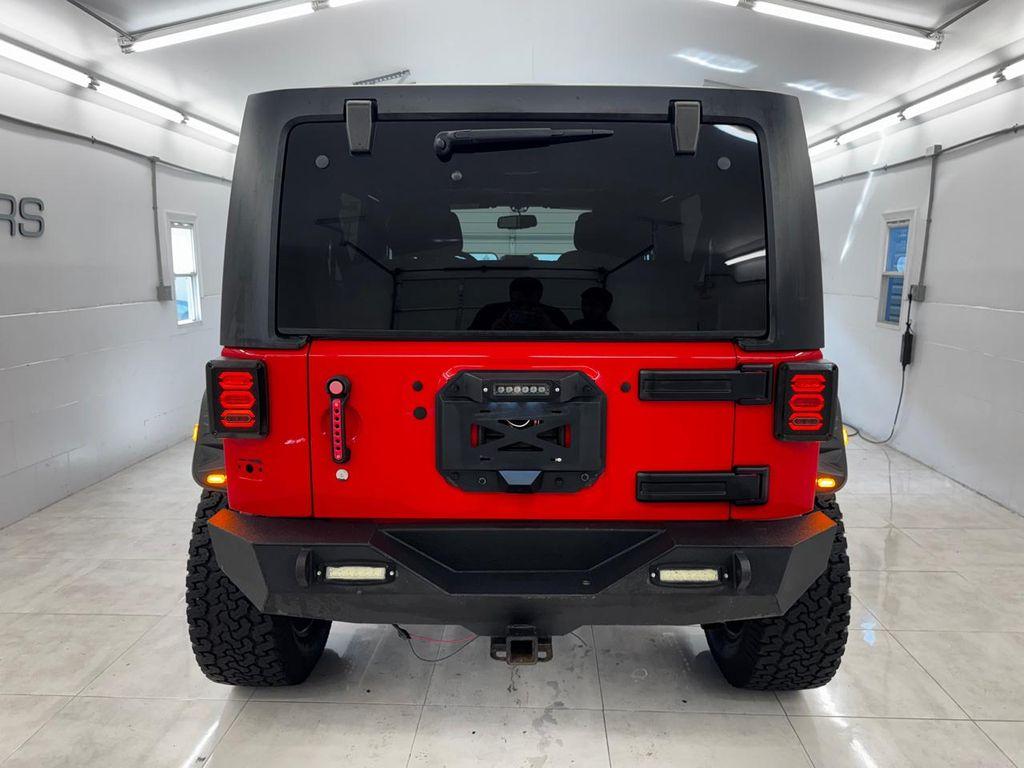 used 2018 Jeep Wrangler JK Unlimited car, priced at $22,495