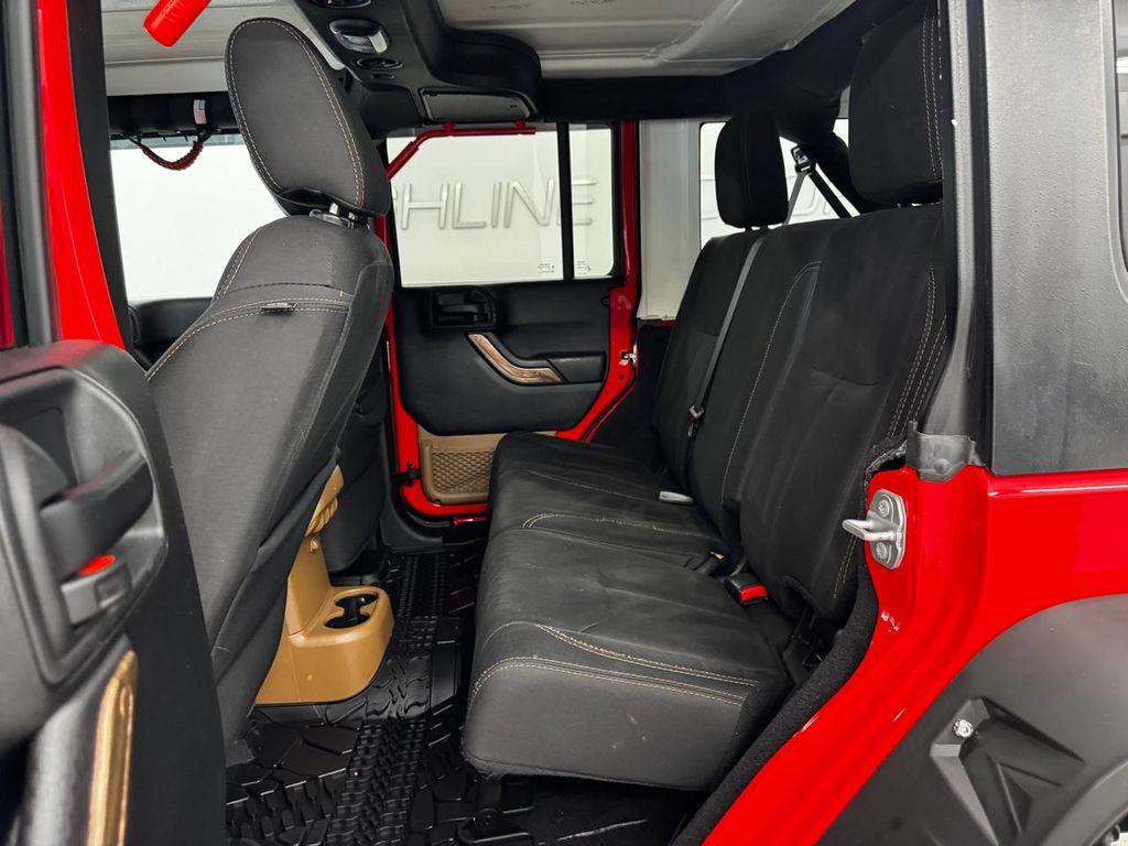used 2018 Jeep Wrangler JK Unlimited car, priced at $22,495
