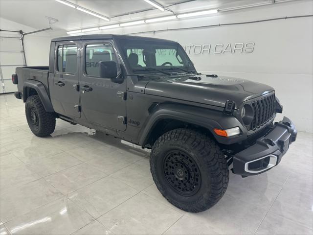 used 2024 Jeep Gladiator car, priced at $39,995