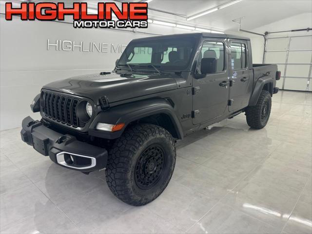 used 2024 Jeep Gladiator car, priced at $39,995