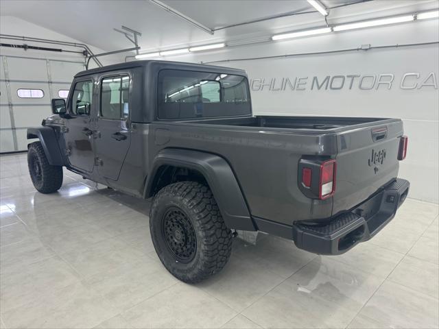 used 2024 Jeep Gladiator car, priced at $39,995