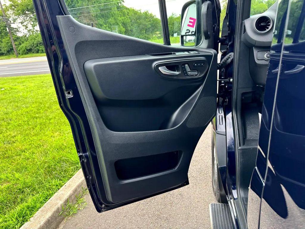 used 2024 Mercedes-Benz Sprinter 2500 car, priced at $69,995