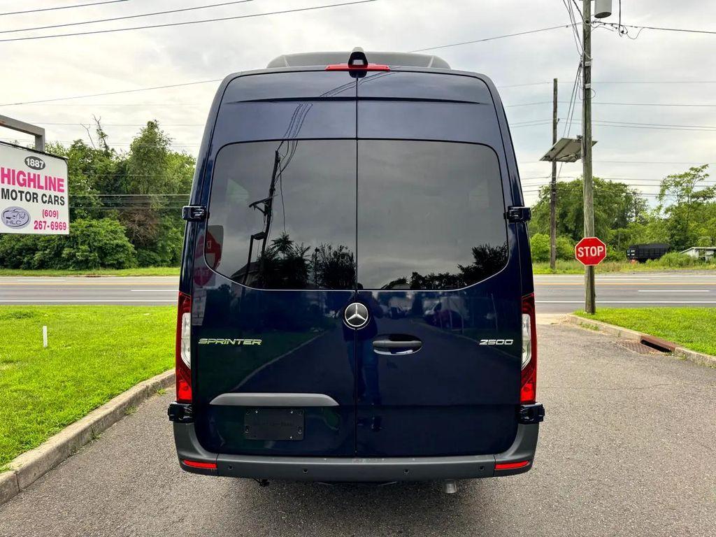 used 2024 Mercedes-Benz Sprinter 2500 car, priced at $69,995