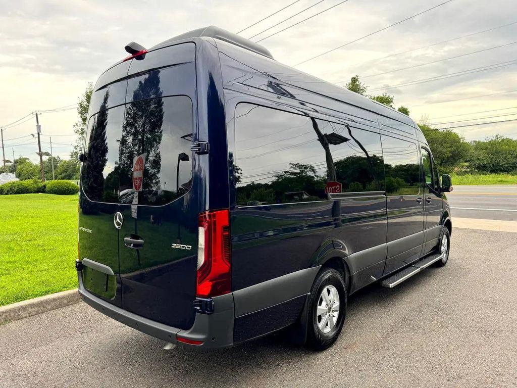 used 2024 Mercedes-Benz Sprinter 2500 car, priced at $69,995