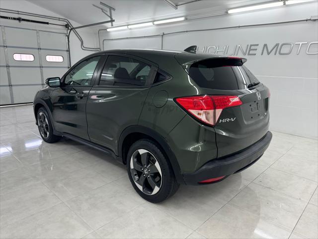 used 2018 Honda HR-V car, priced at $16,995