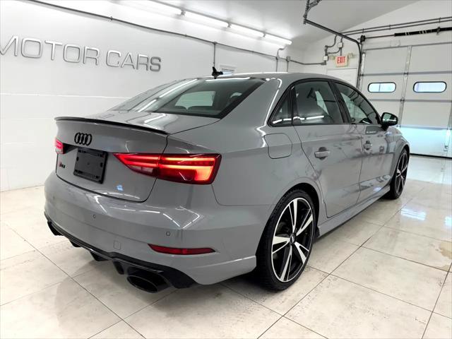 used 2019 Audi RS 3 car