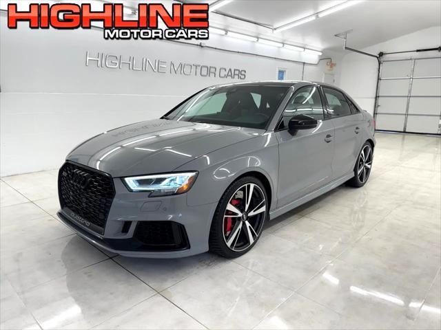 used 2019 Audi RS 3 car