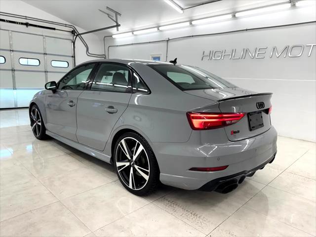 used 2019 Audi RS 3 car