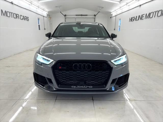 used 2019 Audi RS 3 car