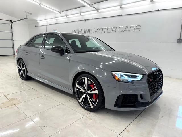 used 2019 Audi RS 3 car