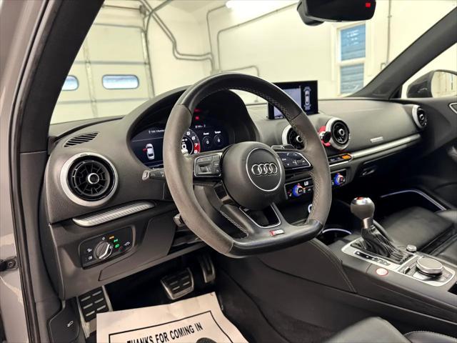 used 2019 Audi RS 3 car
