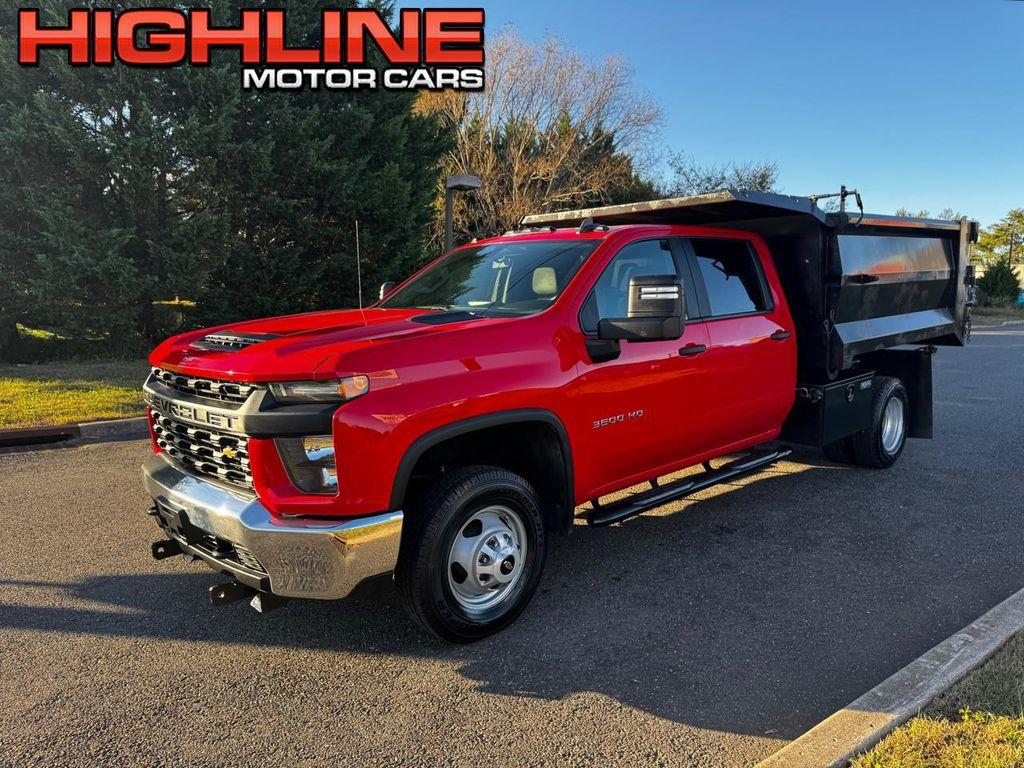 used 2021 Chevrolet Silverado 3500 car, priced at $42,995