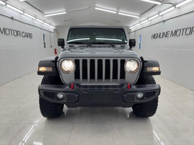 used 2020 Jeep Wrangler Unlimited car, priced at $33,995