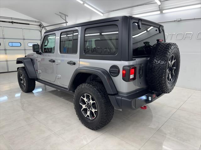 used 2020 Jeep Wrangler Unlimited car, priced at $33,995