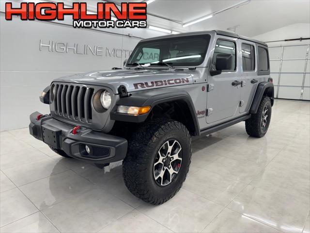 used 2020 Jeep Wrangler Unlimited car, priced at $33,995