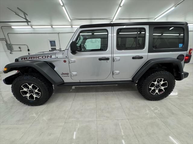 used 2020 Jeep Wrangler Unlimited car, priced at $33,995