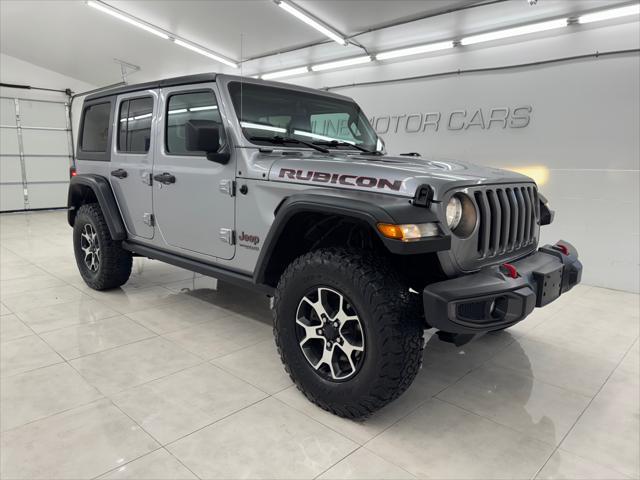 used 2020 Jeep Wrangler Unlimited car, priced at $33,995