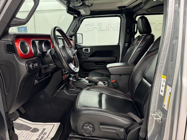 used 2020 Jeep Wrangler Unlimited car, priced at $33,995