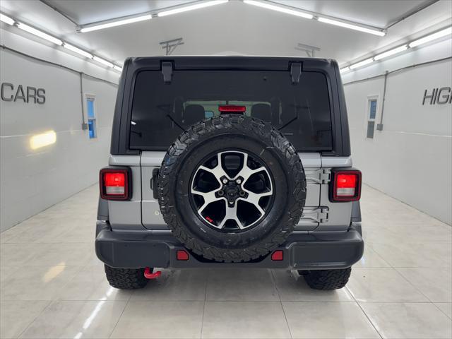 used 2020 Jeep Wrangler Unlimited car, priced at $33,995