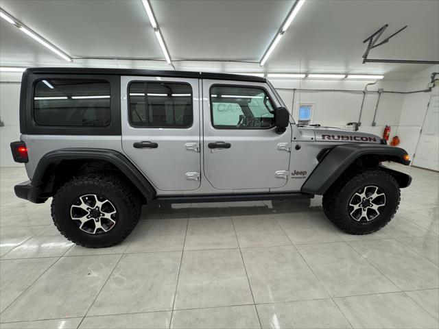 used 2020 Jeep Wrangler Unlimited car, priced at $33,995