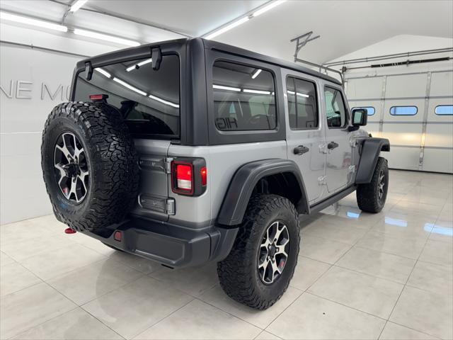 used 2020 Jeep Wrangler Unlimited car, priced at $33,995