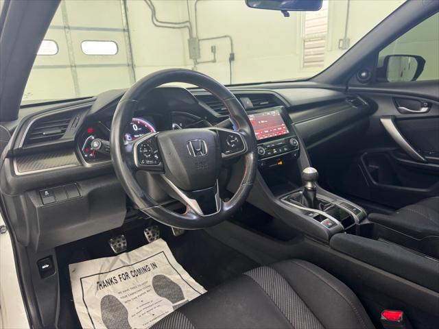 used 2019 Honda Civic Si car, priced at $19,995