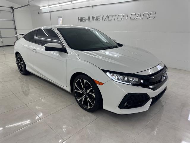 used 2019 Honda Civic Si car, priced at $19,995