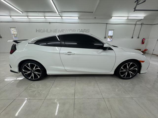 used 2019 Honda Civic Si car, priced at $19,995