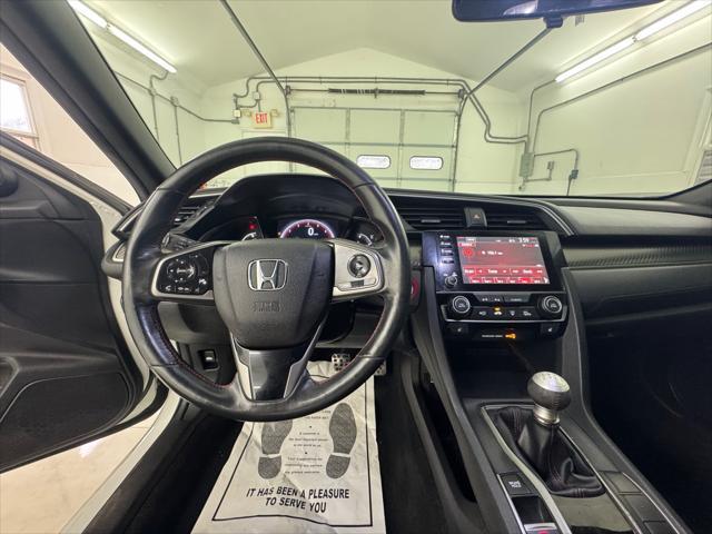 used 2019 Honda Civic Si car, priced at $19,995