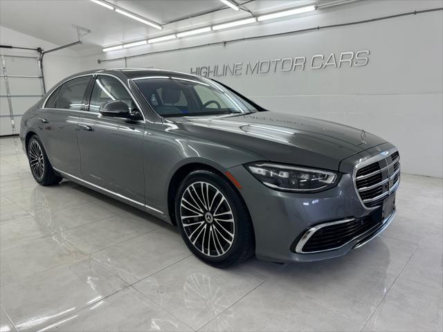 used 2021 Mercedes-Benz S-Class car, priced at $68,795