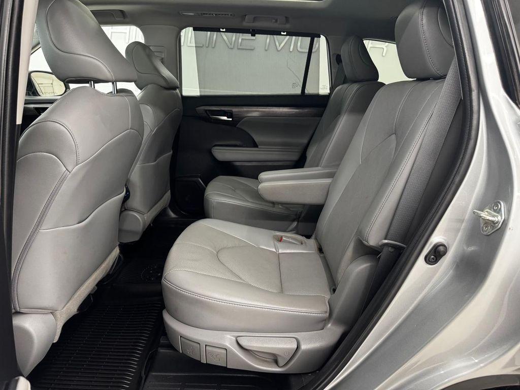 used 2022 Toyota Highlander car, priced at $38,995