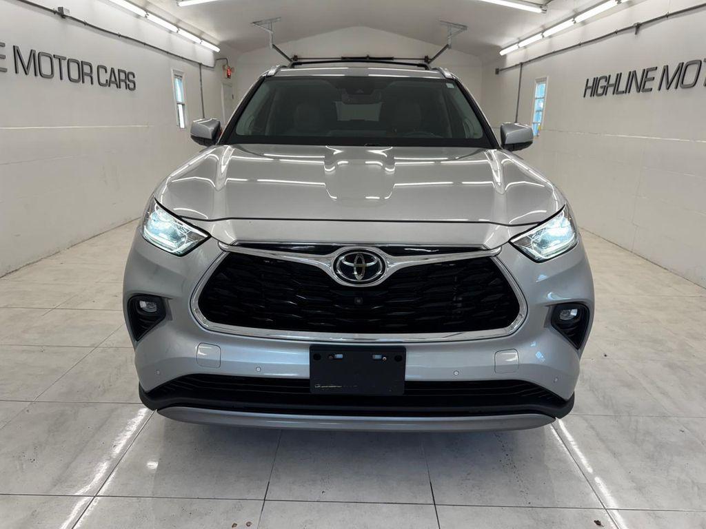 used 2022 Toyota Highlander car, priced at $38,995