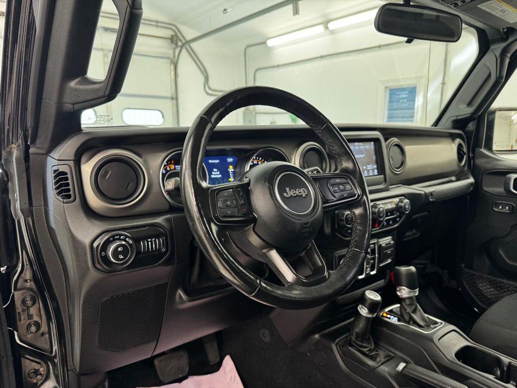 used 2021 Jeep Gladiator car