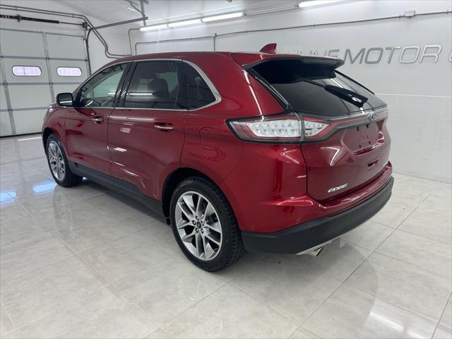 used 2015 Ford Edge car, priced at $15,995