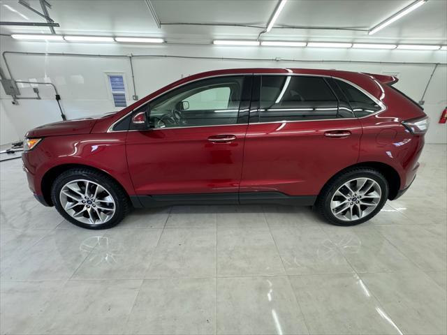 used 2015 Ford Edge car, priced at $15,995