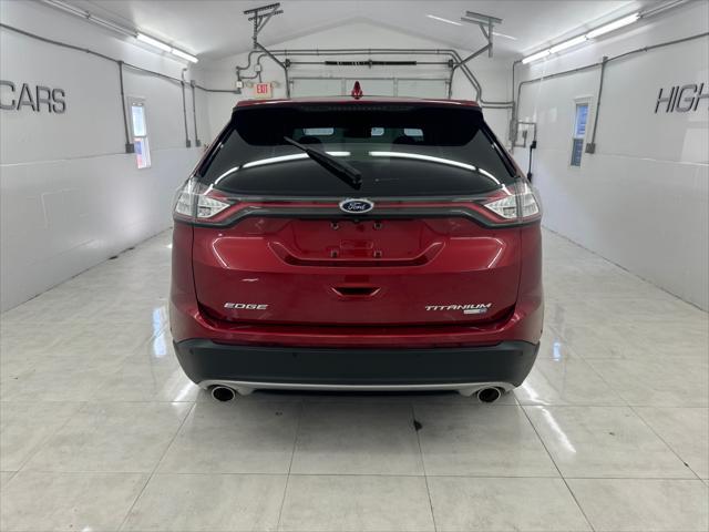 used 2015 Ford Edge car, priced at $15,995