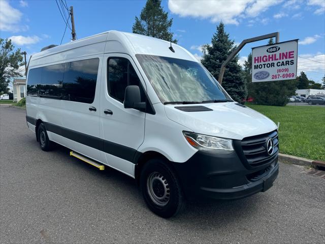 used 2019 Mercedes-Benz Sprinter 2500 car, priced at $42,995