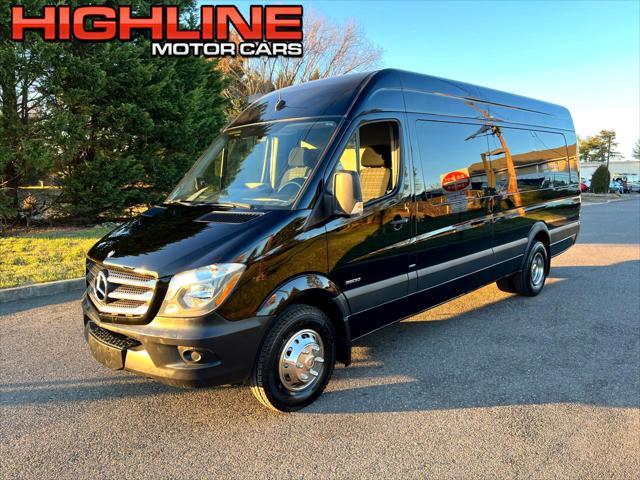 used 2015 Mercedes-Benz Sprinter car, priced at $57,495