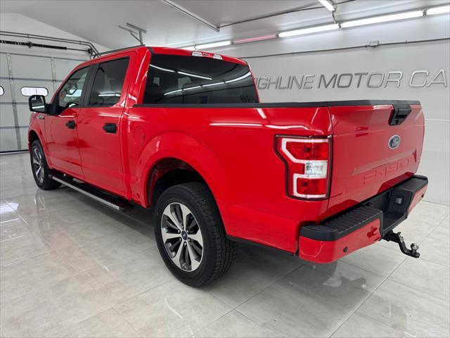 used 2019 Ford F-150 car, priced at $27,995