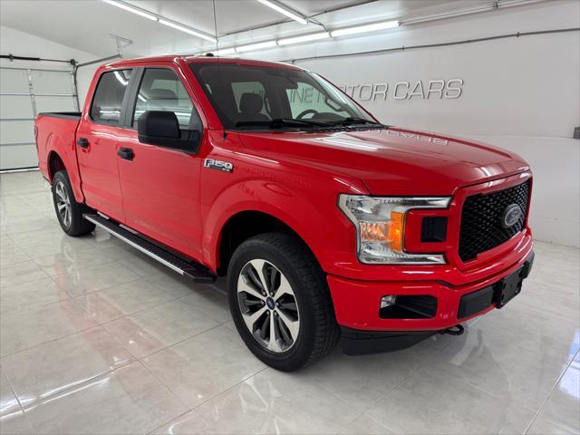 used 2019 Ford F-150 car, priced at $27,995